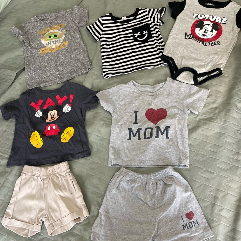 Baby boy lot 12-24months